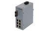 Unmanaged EtherNet Switch Stratix2000, 6x 10/100 ports, 2x multimode 100 meg fiber ports