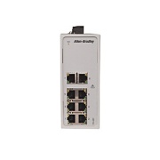 Unmanaged EtherNet Switch Stratix2000, 8x 10/100 ports