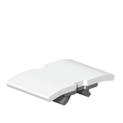 Terminal Marker WS 12/8 MM WS, PC-ABS + TPU, –40..90°C, V2, HF, white