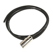 Feedback Cable Kinetix®, standard, non-flex, f. RDD direct drive motors, (M4) threaded DIN (motor end) to flying-lead (drive end), industrial TPE, 5m, black