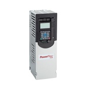 VFD PowerFlex753, 45kW 85A 3x 400VAC, filtered, CM jumper removed, DB transistor, embedded I/O, frame 5