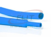 Heat Shrink Tubing H-2(Z), 25.4/12.7mm, thin-wall 0.9mm, crosslinked polyolefin -55..125°C/ +100°C, flame-resistant, high flexibility, L1.22m/pc, blue
