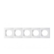 Frame Touran, 5gang, white