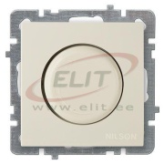 Dimmer Touran, mech.|, LED 30..300W, flush mount, beige