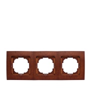 Frame Touran, 3gang, cherry