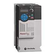 VFD PowerFlex523, 7.5kW 17A 3x480VAC, 3A 240VAC, EtherNet IP/ USB/ RS485, integral keypad w. PM, LED display, frame C