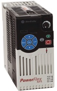 VFD PowerFlex525, 11kW 24A 3x480VAC, integral keypad, PM, LED, EtherNet IP, USB, RS485, frame D