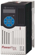 VFD PowerFlex527, 2.2kW 11A 1x240VAC, embedded dual port EtherNet/IP, integrated safety, EMC, frame B