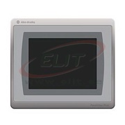 Terminal PanelView Plus7, 5.7-in. color TFT LCD, touchscreen, Ethernet, 24VDC