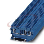 Feed-through Terminal Block ST 2.5-TWIN BU, 50pcs/pck, Phoenix