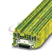 Ground Modular Terminal Block ST 2.5-TWIN-PE, 50pcs/pck, Phoenix