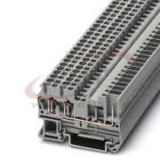 Feed-through Terminal Block ST 2.5-TWIN/ 1P, 50pcs/pck, Phoenix