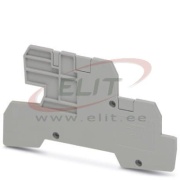 End Cover D-UTI/3, 50pcs/pck, Phoenix