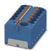 Distribution Block PTFIX 10/12X4 BU, 8pcs/pck, Phoenix
