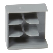 End Cap Lexic, busbar 2P/3P