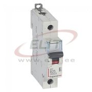 Miniature Circuit Breaker DX³, 1B 25A 6/10kA