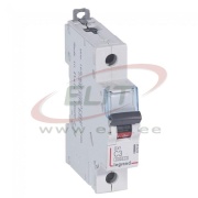 Miniature Circuit Breaker DX³, 1C 3A 6/10kA