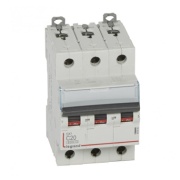 Miniature Circuit Breaker DX³, 3C 20A 6/10kA
