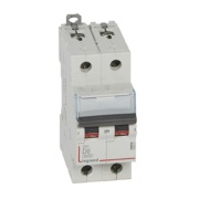Miniature Circuit Breaker DX³, 2D 6A 6/10kA