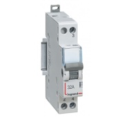 Changeover Switch CX³, 1P 1-2 32A 250VAC, 1M