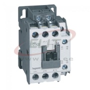 Contactor CTX³ 22, 4kW 9/25A 3x400VAC, aux. 1NO^1NC 16A 240VAC, cv 110VAC, TS35 ^panel mount