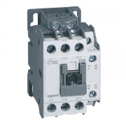 Contactor CTX³ 22, 11kW 22/40A 3x400VAC, aux. 1NO^1NC 16A 240VAC, cv 230VAC, TS35 ^panel mount