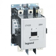 Contactor CTX³ 225, 132kW 225/275A 3x400VAC, aux. 2NO, 2NC 16A 240VAC, cv 100..240VAC/DC, panel mount