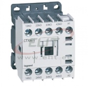 Control Relay CTX³, 4NO 10A 690VAC, cv 230VAC, TS35 ^panel mount