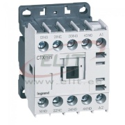 Control Relay CTX³, 3NO^1NC 10A 690VAC, cv 110VAC, TS35 ^panel mount