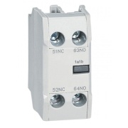 Auxiliary Contact Block CTX³, 1NO^1NC 16A 240VAC, front mount, 22/40/65/100/150