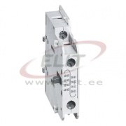 Auxiliary Contact Block CTX³, 1NO^1NC 16A 240VAC, side mount, 22/40/65/100/150