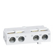 Auxiliary Contact MPX³, 1NO+1NC 5A 240VAC, front mount