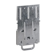 Fixing pate DPX³ 250, TS35 ^mounting plate