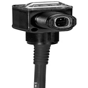 Photoelectric Sensor PhotoSwitch RightSight, polarized retroreflective, Sn 0.025..3m, VR, light/dark operate, output PNP, M12 4pin, sv 24VDC, IP67, Nema3R/4X/6P