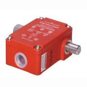Guard Locking Switch Guardmaster Centurion, BBM action, 2NC safety, 1NO aux., 2A 250V, -25..80°C die-cast alloy, 2x M20, IP66, red