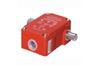 Guard Locking Switch Guardmaster Centurion, BBM action, 2NC safety, 1NO aux., 2A 250V, -25..80°C die-cast alloy, 2x M20, IP66, red