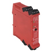 Safety Relay Guardmaster 440R-S, input 1NC, 2NC, OSSD, output 3NO immediate safety, 1SS immediate aux., 24VDC