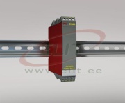 Repeater, Power Supply 5104A, 2-ch., input 4..20mA, output 4..20mA, 20 progr. measurement ranges via DIP-switches, -20..60°C, cv 19.2..300VDC/ 21.6..253VAC