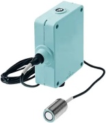 Ultrasonic Proximity Switch 3RG6342-3JK01-PF, 65x30x88, Sn 60..300mm, 0..10V, PM, 0..55°C, M12 4pin, 24VDC, IP65