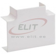 Flat T-Junction DLP-S, 32x16mm, white