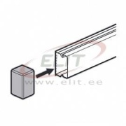 End Cap DLP-S, 40x16mm, white