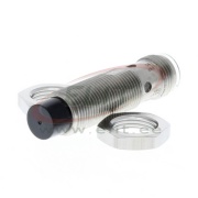 E2B-M12KN08-M1-B1| Inductive Proximity Sensor, M12, Sn 8mm, PNP-NO, Sf 800Hz, LED, -25..70°C, nickel-plated brass, PBT, L51mm, M12 4pin, sv 10..32VDC, IP67