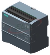 Simatic S7-1200, CPU 1214C, compact CPU, AC/DC/RLY, onboard I/O 14DI 24VDC/ 10DO relay 2A/ 2AI 0..10VDC, 85..264VAC, program/data memory 100kB