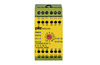 Safety Relay PNOZ XV3, monitoring e-Stop, 3NO 2NO 24VDC, instantaneous/ delayed