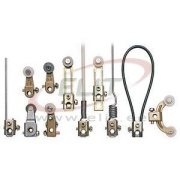 Roller Lever 802T, L8½xD0.13-in., ss