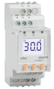 900CPR-1-BL| Current Protection Relay, 1Ø-2W, 3digits LCD backlight, over/under current, range (CT) 1/5A..999A, 2CO 5A 250VAC, trip delay 0.5..99.9s, cv 85..270VAC, TS35