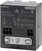 Simatic DP, RS485 terminating resistor, terminating ProfiBus/MPI networks