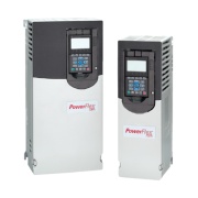 VFD PowerFlex753, 4kW 8.7A 3x 400VAC, embedded I/O, AC inputw. DC terminals, EMC, CM jumper, DB transistor, frame2