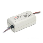 LED Power Supply APV, input 90..264VAC| 127..370VDC, 12W 1A 12VDC, -30..70°C, cl.2, IP42