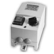 Autotransformer Fan Speed Controller ARW 1.5/1, 1.5A 1x 230VAC, switch| backlit, PM| 5steps, cl. II, IP54